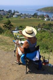 artist-at-monhegan-island-maine